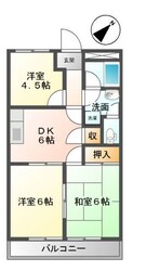 別府駅 徒歩3分 2階の物件間取画像